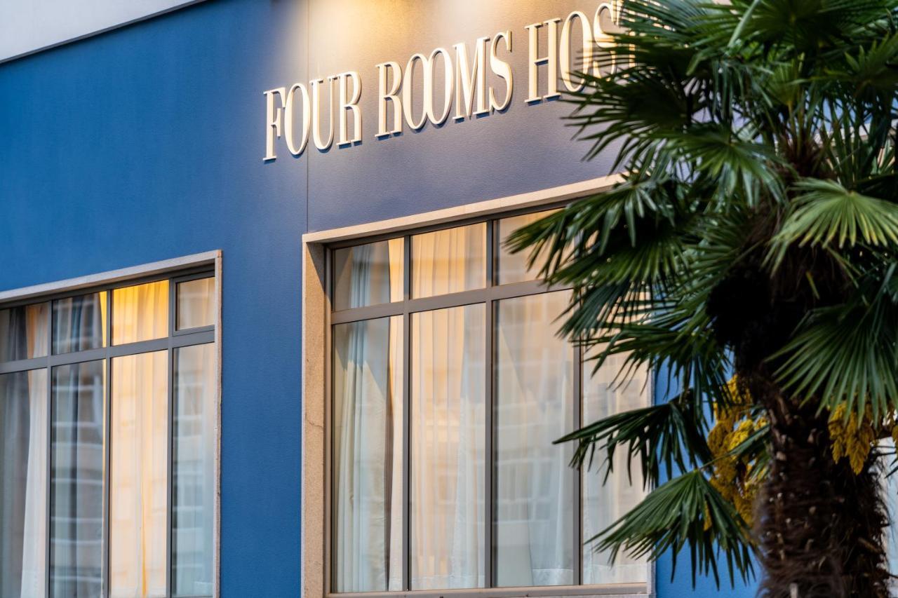 Four Rooms Hostel Lugo Εξωτερικό φωτογραφία