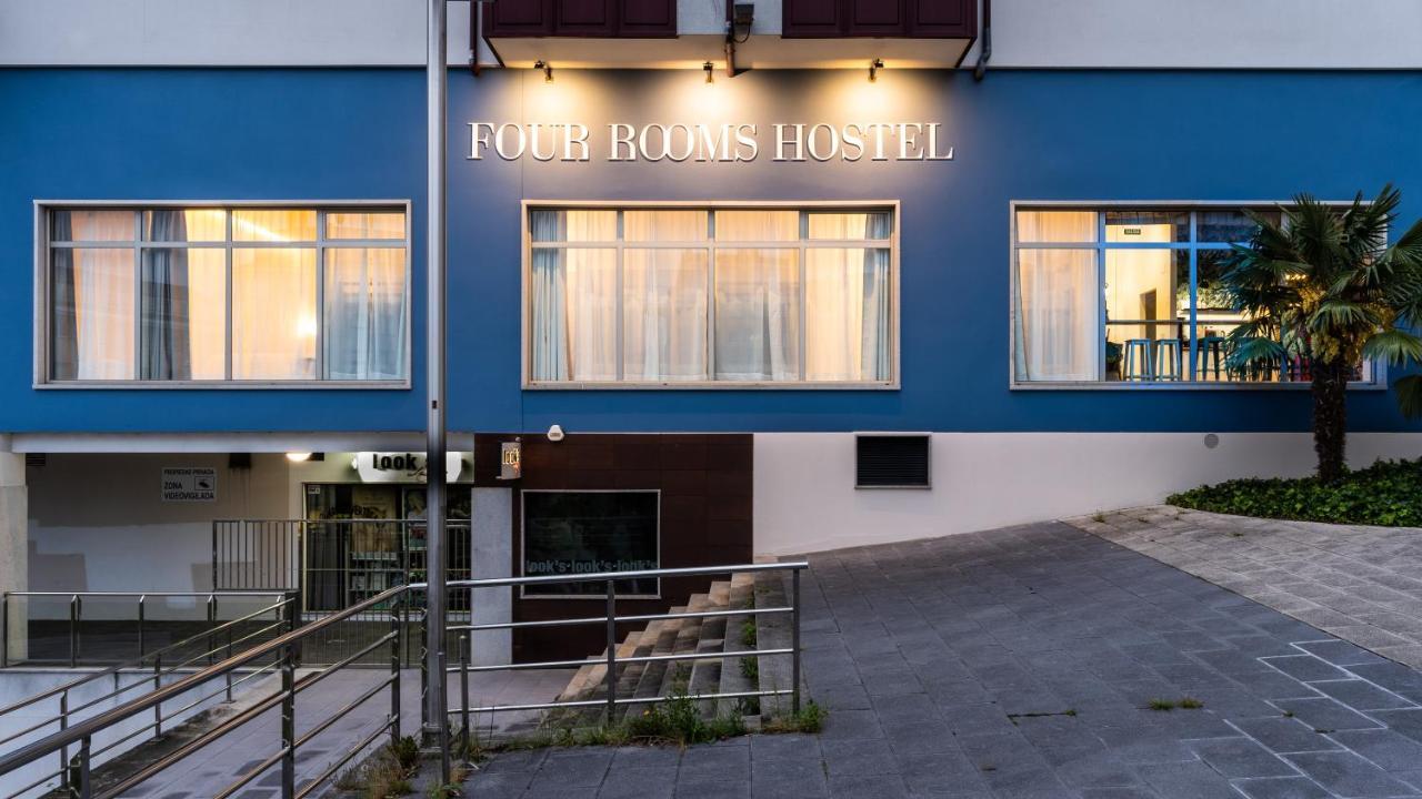 Four Rooms Hostel Lugo Εξωτερικό φωτογραφία