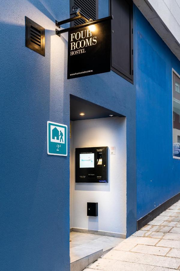 Four Rooms Hostel Lugo Εξωτερικό φωτογραφία